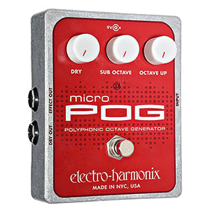 Electro Harmonix Micro POG Polyphonic Octave