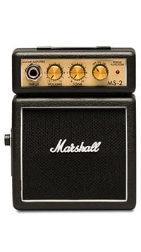 Marshall MS-2 Mini Amp Control