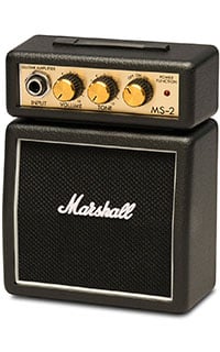 Marshall MS-2 Mini Amp Feature