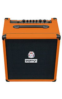 Orange Amplifiers Crush Bass 50 Feature