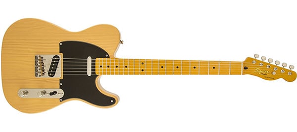 Squier Classic Vibe 50’s Telecaster – Bringing Back The Glory Days