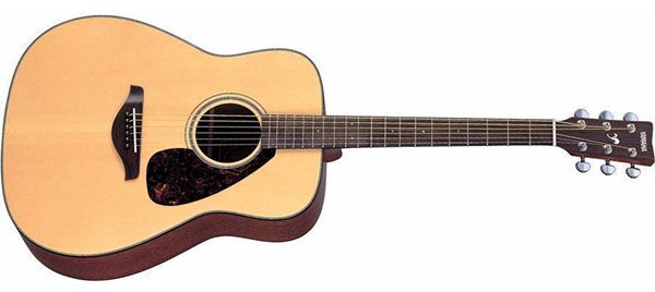 Yamaha FG700S – Working Man’s Acoustic Guitar