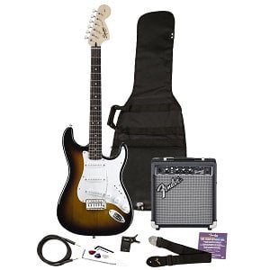 Squier by Fender Stop Dreaming Start Playing Starter Pack Review –Real Fender Style And Quality