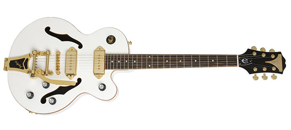 Epiphone Wildkat Pearl White LE – Incredible Potential In an Affordable Range