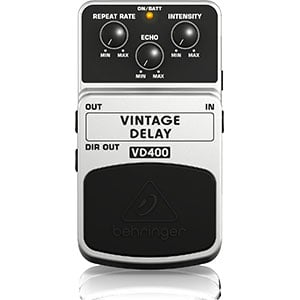 Behringer Vintage Delay VD400 – Classic Sound on The Cheap