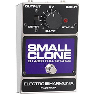 Electro Harmonix Small Clone Chorus Pedal – Cobain's Secret Weapon