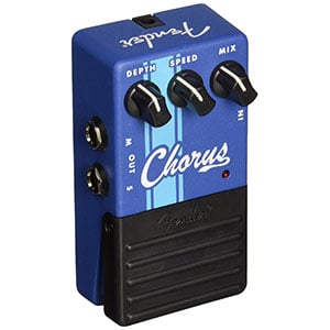 Fender Chorus Guitar Effects Pedal – Perfect Balance Of Performance And Price