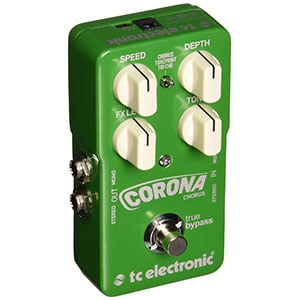 TC Electronic Corona Chorus Pedal – For Those Who Want Full Control