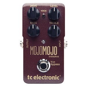 TC Electronic MojoMojo Overdrive – Definition Of Sweet Dirty Drive