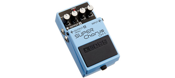 Boss CH-1 Stereo Super Chorus Pedal – When All You Need Is Core Performance On a High Level