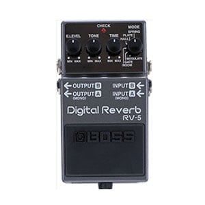Boss RV5 Digital Reverb – Quality From a Simple Design