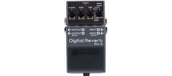 Boss RV5 Digital Reverb – Quality From a Simple Design