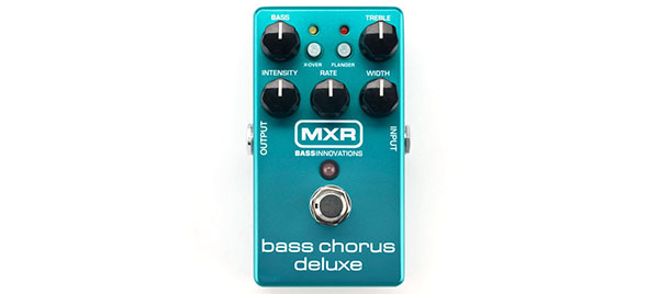 Dunlop M83 MXR Bass Chorus Deluxe – Signal Multiplication For Heavy Gauge Strings