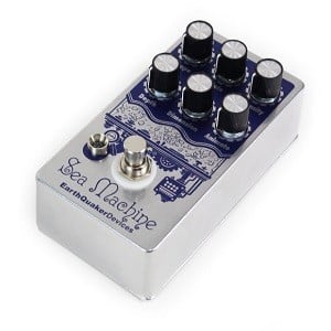 EarthQuaker Devices Sea Machine V2 Super Chorus – Concentrated Performance With a Low Profile