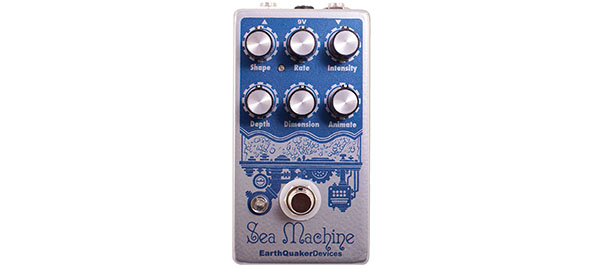 EarthQuaker Devices Sea Machine V2 Super Chorus – Concentrated Performance With a Low Profile