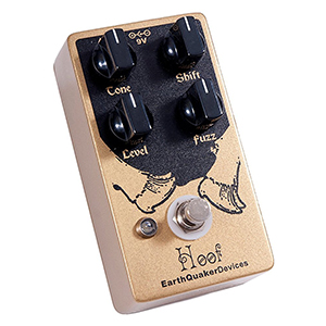 EarthQuaker Devices Hoof Fuzz Guitar Distortion Effects Pedal – An Instant Classic