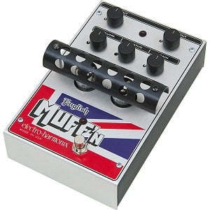 Electro-Harmonix English Muff’ n Tube Overdrive Pedal – Familiar Excellence In a Different Flavor