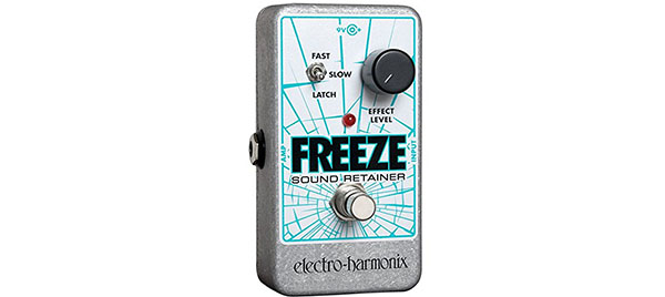 Electro-Harmonix Freeze Sound Retainer Compression Guitar Effects Pedal – When Standard Compressors Just Don’t Cut It