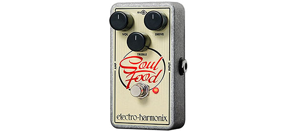 Electro-Harmonix SOULFOOD Distortion/Fuzz/Overdrive Pedal – Bringing Back The Vintage Dist