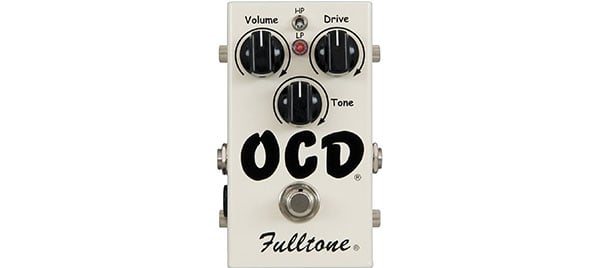 Fulltone OCD Obsessive Compulsive Drive Pedal – When You Need That Extra Punch
