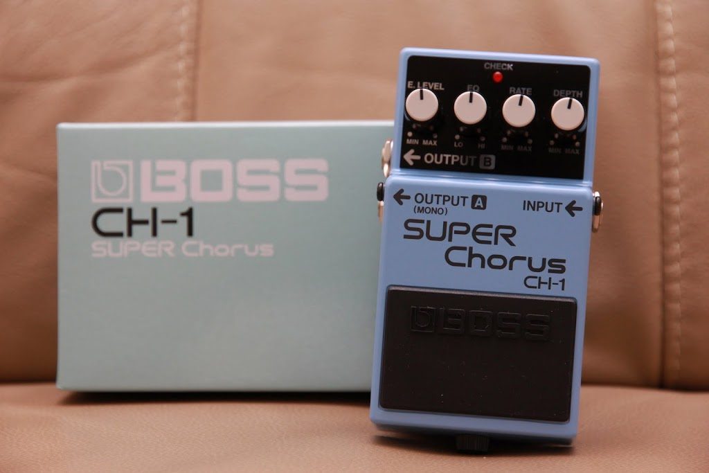 IMG_8819 Boss CH1 Super Chorus