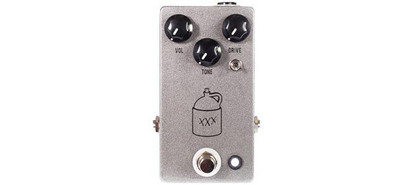 JHS Moonshine Overdrive Pedal – When Basics Prove To Be The Perfect Answer