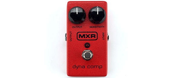 MXR Dyna Comp Effects Pedal – A Well Known Design That Still Works