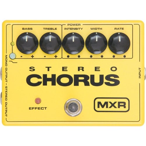 MXR Stereo Chorus Effect Pedal – Ultimate Fidelity Chorus Box