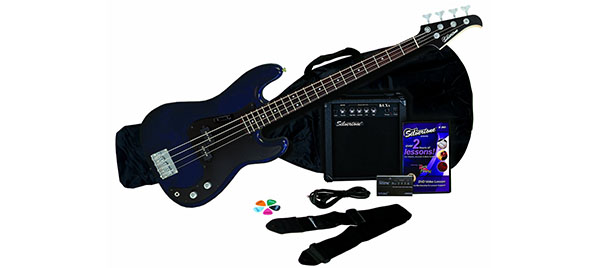 Silvertone LB11 Bass Package