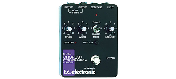 TC Electronic SCF Pedal World Standard Stereo Chorus Flanger – A Multipurpose Powerhouse With a Modern Twist