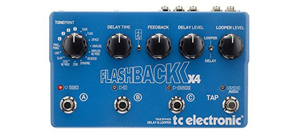 TC Electronics Flashback X4 Guitar Delay Effects Pedal – An Advanced Multi Tool