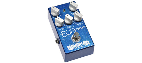 Wampler Pedals EGOCOMPRESSOR Pedal – Adding New Layers To Compression