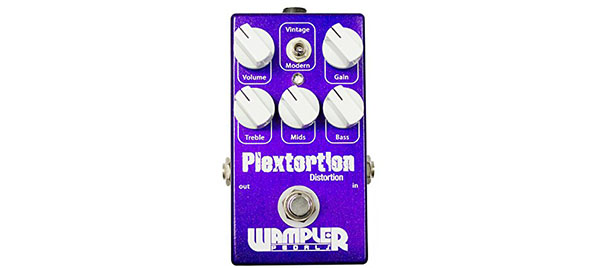 Wampler Plextortion Distortion Guitar Effects Pedal – Adding More Layers An Already Solid Dist Box