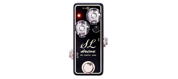 Xotic Effects SL Drive Distortion – Low Profile High Gain