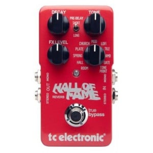 TC Electronic TonePrint Hall of Fame Reverb Signal Path Pedal – The Flagship Of The Lineup