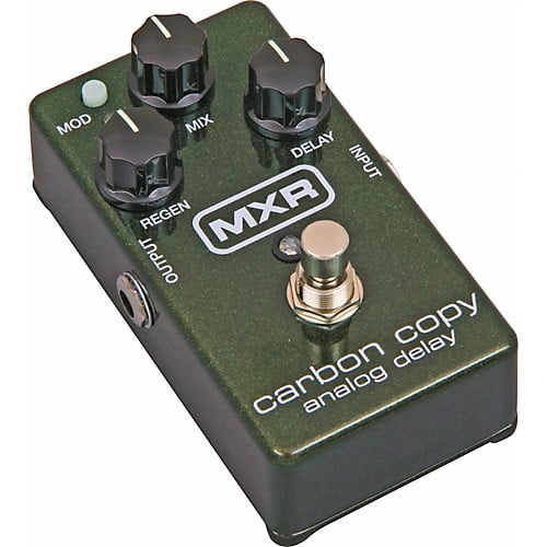MXR M169 Carbon Copy Analog Delay – A Tone That Is Hard To Replace