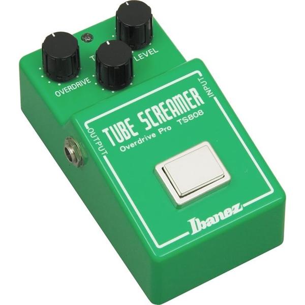 Ibanez TS808 Tube Screamer Overdrive Pedal – The Pioneer Of Signal Distortion