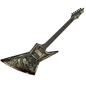 Dean Dave Mustaine Zero “In Deth We Trust” – Affordable Piece of Art