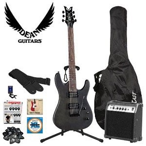 Dean Electric Guitar Starter Pack with Vendetta XMT