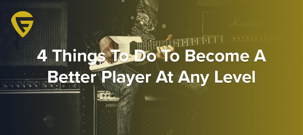 4 Things To Do To Become A Better Player