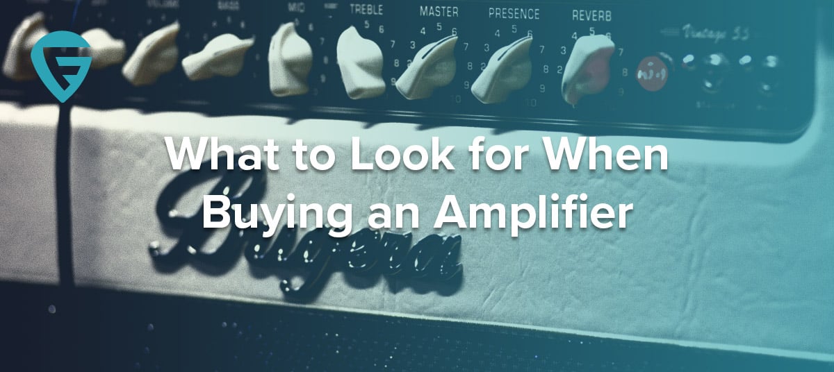 What to Look for When Buying an Amplifier