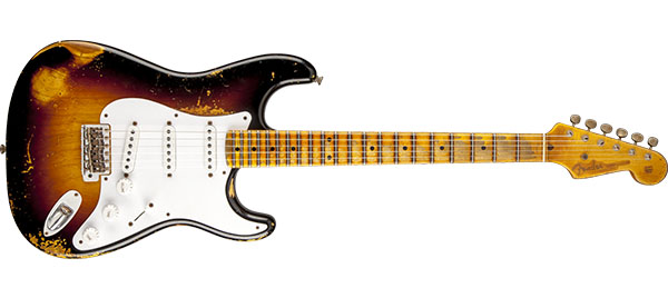 Fender Custom Shop 1954 Heavy Relic Stratocaster – For Those Who Appreciate The Old School Strat