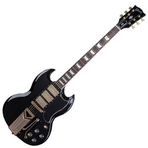 Gibson SG Standard 3-Pickup with Sideways Vibrola Tremolo – A Very Special Kind Of SG