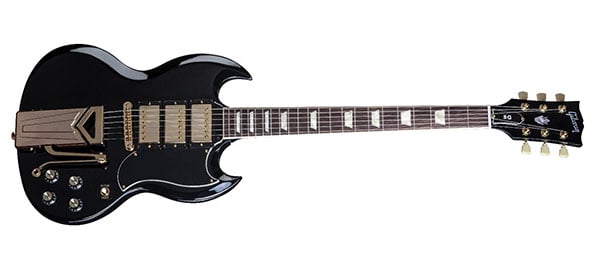 Gibson SG Standard 3-Pickup with Sideways Vibrola Tremolo – A Very Special Kind Of SG