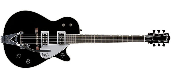 Gretsch G6128T-TVP Power Jet – Stylish Vintage Performer With a Hint Of Modern Sound