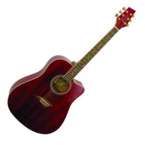 Kona K1 Dreadnought Acoustic Cutaway – As Affordable As They Come