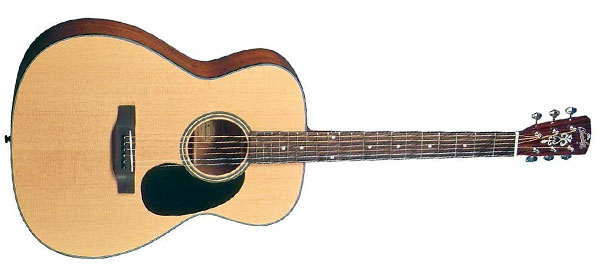 Blueridge BR-43 Contemporary 000 Guitar – A Competitive Champion Of The Affordable Range