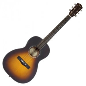 Fender CP-100 Parlor Small Body Acoustic Guitar – A Colorful Compact From Fender