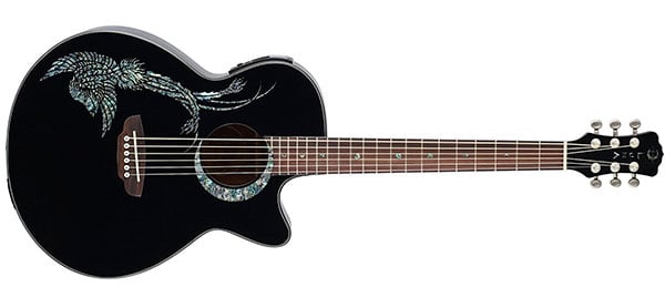 Luna Fauna Phoenix Acoustic Guitar – Another Unorthodox Model From Luna