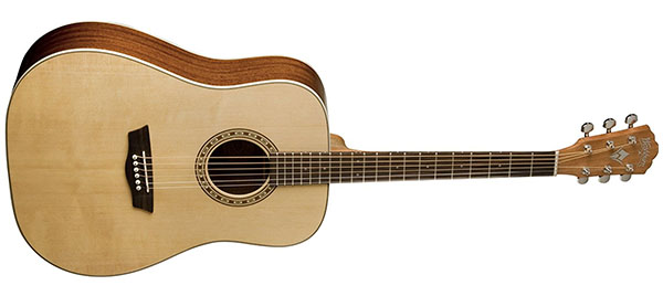 Washburn WD7S Harvest Series – Working Man’s Acoustic Guitar